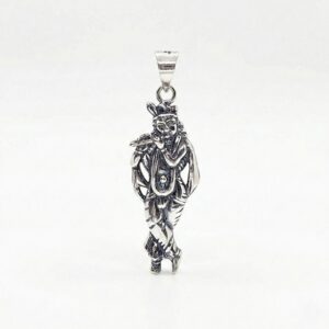 925 Sterling silver Krishna pendant for Gift
