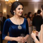 Oxidized Pendant chain necklace - Image 2