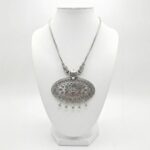 Oxidized Pendant chain necklace - Image 3