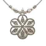 Oxidized Pendant chain necklace - Image 5