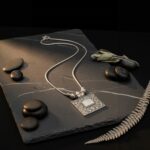 Oxidized Pendant chain necklace - Image 6