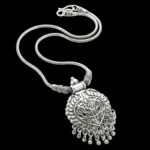 Oxidized Pendant chain necklace - Image 6