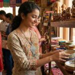 Oxidized Pendant chain necklace - Image 2