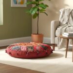 Refillable Floor Cushion Covers