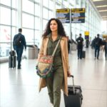 Tassel Handbag Embroidered Deluxe Beaded - Image 2