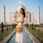 Tassel Handbag Embroidered Deluxe Beaded