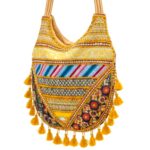 Tassel Handbag Embroidered Deluxe Beaded - Image 3