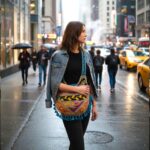 Tassel Handbag Embroidered Deluxe Beaded