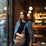 Tassel Handbag Embroidered Deluxe Beaded - Image 2