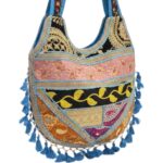 Tassel Handbag Embroidered Deluxe Beaded - Image 3