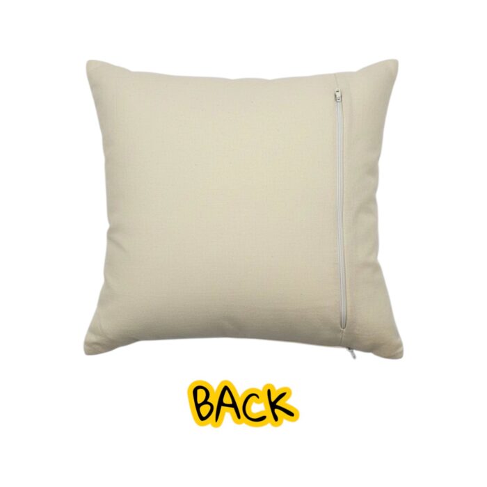 Set of 2 - Cotton Cushion Cover - Peacock - Image 4