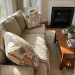 Set of 2 - Cotton Cushion Cover - Elephant