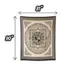 OM Black-White Tapestry - Big - Image 5