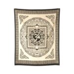 OM Black-White Tapestry - Big - Image 4