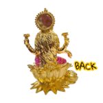 Back side profile view of Lakshmi Idol