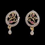 Mangalsutra with Earrings | AD mangalsutra - Image 3