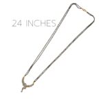 Mangalsutra with Earrings | Ethnic Indian jewellery - Image 2