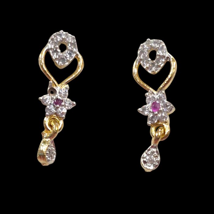 Mangalsutra with Earrings | Ethnic Indian jewellery - Image 3