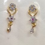 Mangalsutra with Earrings | Ethnic Indian jewellery - Image 5