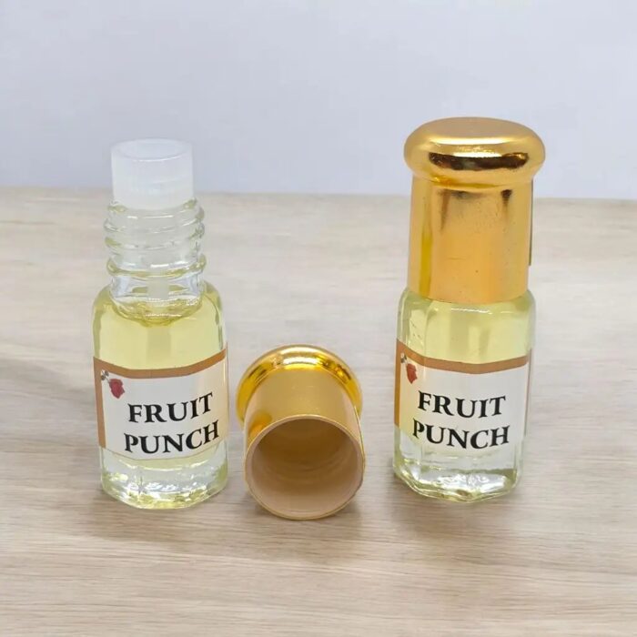 Bring a splash of fun and freshness to your fragrance collection with Fruit Punch Attar Perfume Oil—a sweet, playful scent that brightens every moment.