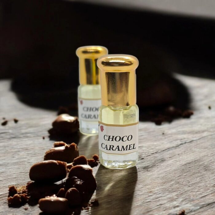 Choco Caramel Attar Perfume Oil | Sweet gourmand attar perfume oil