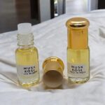 Set of 2 - Small travel friendly Perfume oil bottles