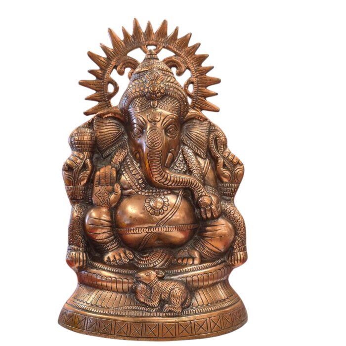 Close up of Ganesh Statue for home