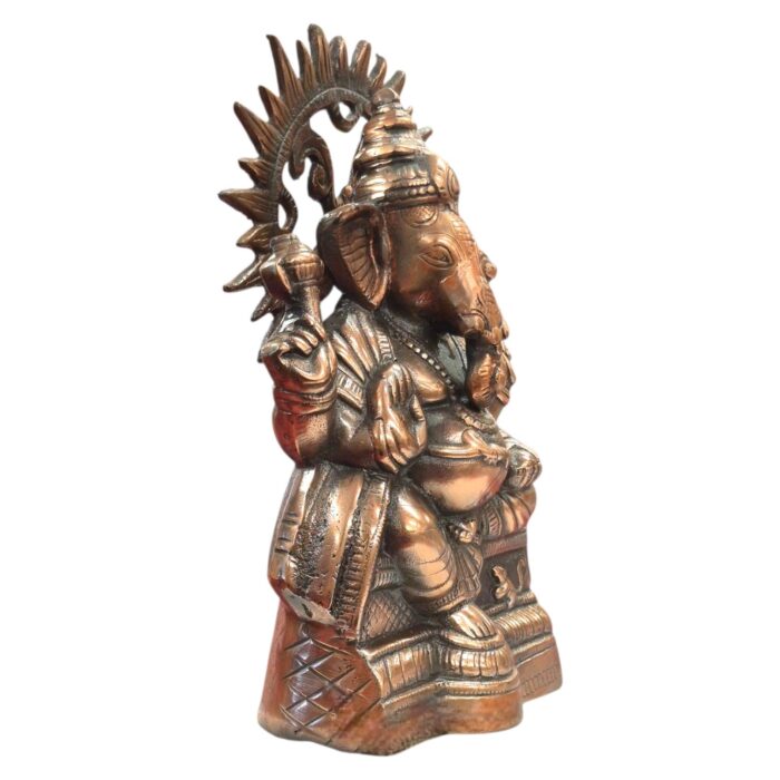 Side profile of Ganesha Idol for home and Gift