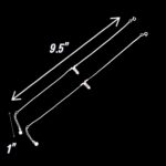 Pair of 925 Sterling Silver Anklets | Silver Anklets for Adults - 9.5 inch - Image 3