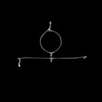 Pair of 925 Sterling Silver Anklets | Silver Anklets for Adults - 9.5 inch - Image 5