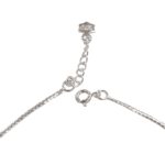 Pair of 925 Sterling Silver Anklets | Silver Anklets for Adults - 9.5 inch - Image 4