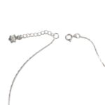 Pair of 925 Sterling Silver Anklets | Silver Anklets for Adults - 9.5 inch - Image 5