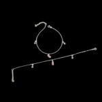 Pair of 925 Sterling Silver Anklets | Silver Anklets for Adults - 9.5 inch - Image 5