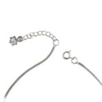 Pair of 925 Sterling Silver Anklets | Silver Anklets for Adults - 9.5 inch - Image 4