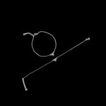 Pair of 925 Sterling Silver Anklets | Silver Anklets for Adults - 9.5 inch - Image 4