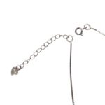 Pair of Pure Silver Anklet - 8.5 inch | Pure silver ankle bracelet - Image 4