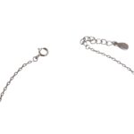 Pair of Pure Silver Anklet - 8.5 inch | Pure silver ankle bracelet - Image 3