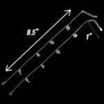 Pair of Pure Silver Anklet - 8.5 inch | Pure silver ankle bracelet - Image 5