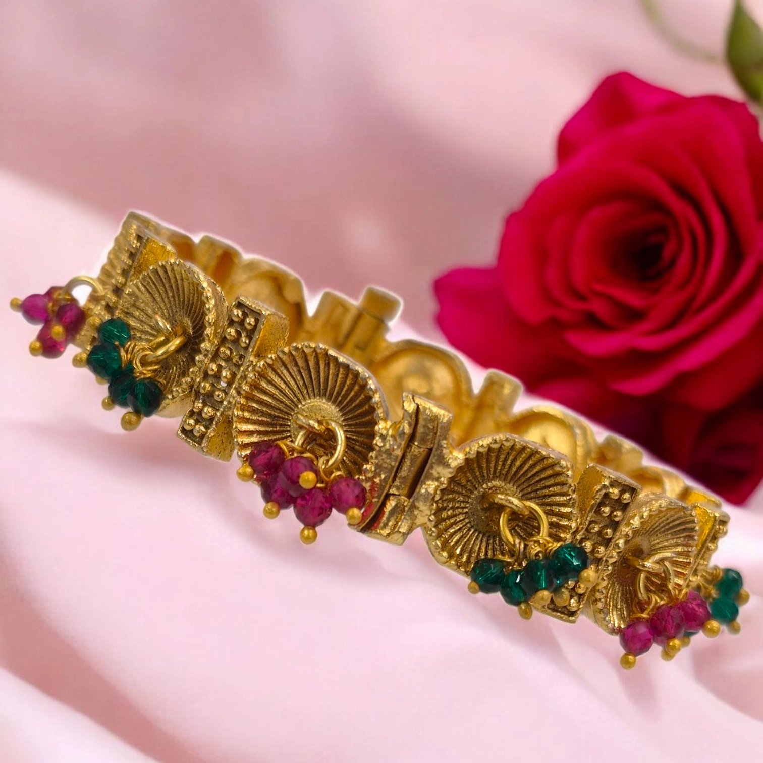 20260108_143249 (1).webp Ethnic Indian Bangle - Image 1