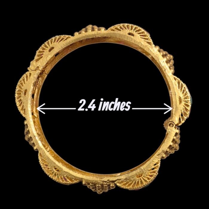 Maximum wrist size for this adjustable Kada