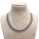 925 Pure Silver Necklace | Handcrafted Silver Oxidized Necklace - Image 3