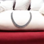 925 Pure Silver Necklace | Handcrafted Silver Oxidized Necklace - Image 5