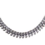 925 Pure Silver Necklace | Handcrafted Silver Oxidized Necklace - Image 4