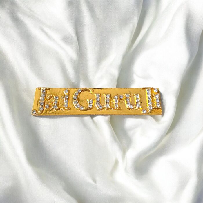 Guru Ji broach for Satsang Gift | Pack of 5 Jai Guru Ji Broach