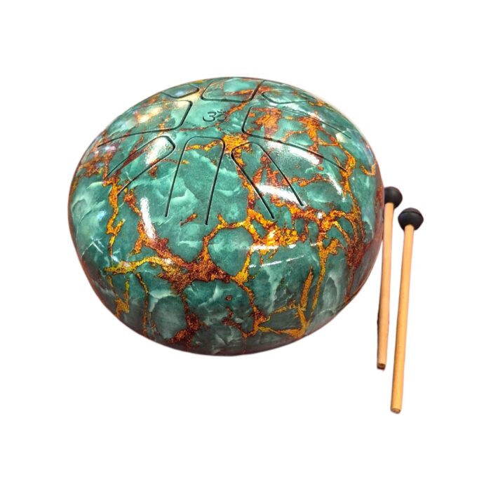 Steel Tongue Drum – Nine Inch | Meditation & Sound Healing Instrument - Image 4