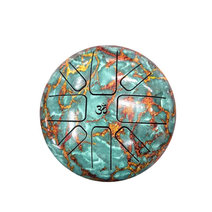 Steel Tongue Drum – Nine Inch | Meditation & Sound Healing Instrument - Image 2