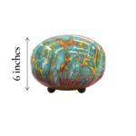 Steel Tongue Drum – Nine Inch | Meditation & Sound Healing Instrument - Image 3