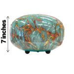 Steel Tongue Drum – 10 Inch | Meditation & Sound Healing Instrument - Image 2