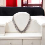 925 Pure Silver Necklace | Handcrafted Silver Oxidized Necklace