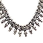 925 Pure Silver Necklace | Handcrafted Silver Oxidized Necklace - Image 5
